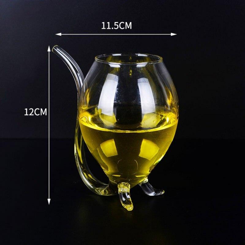 Lisslune | Creative Cocktail Glass with Straw
