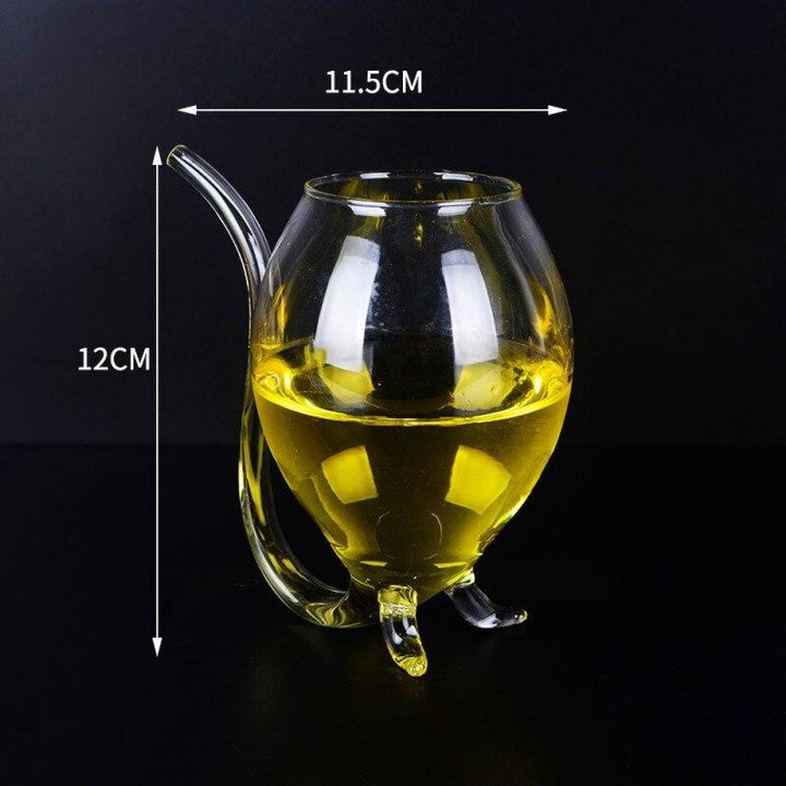 Lisslune | Creative Cocktail Glass with Straw