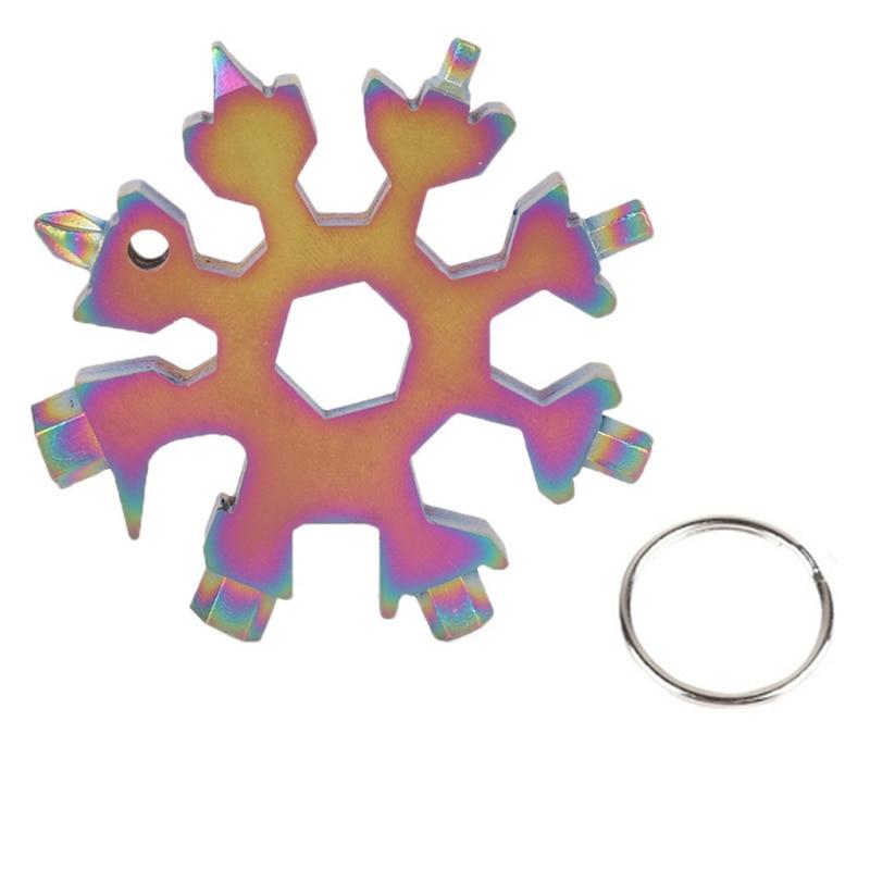 Lisslune | Saker 18-in-1 Snowflake Multifunction Tool