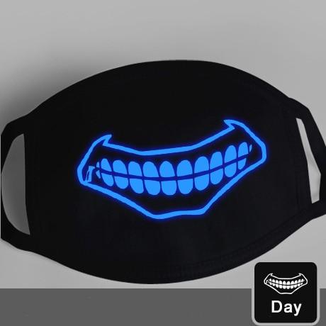 Lisslune | Glow-in-the-Dark Mouth and Nose Protection Mask