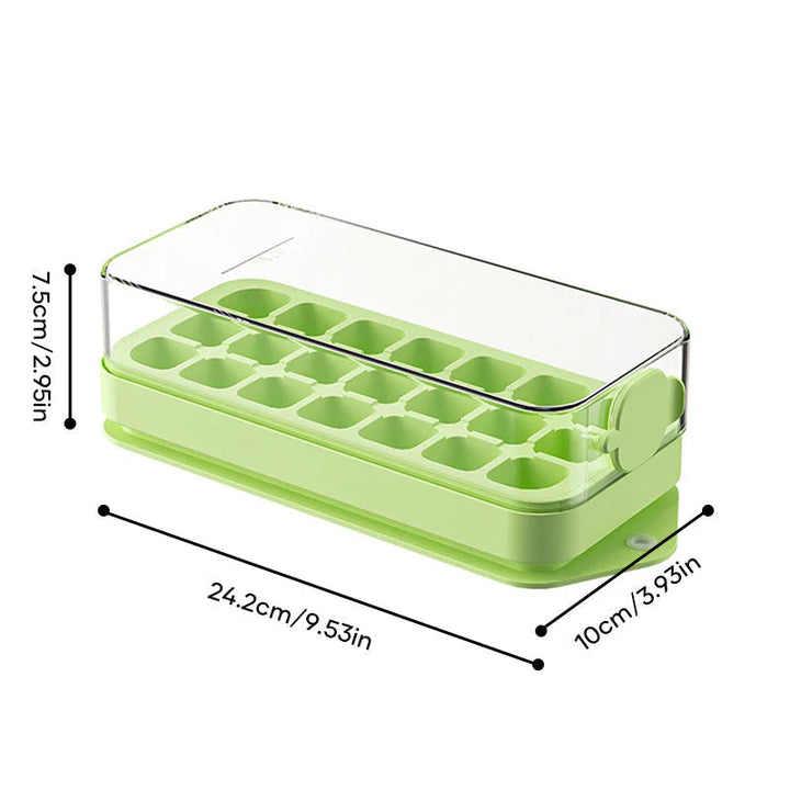 Lisslune | Quick Ice Cube Maker Box