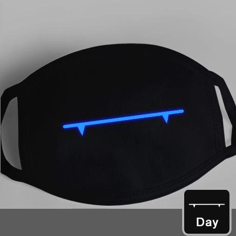 Lisslune | Glow-in-the-Dark Mouth and Nose Protection Mask