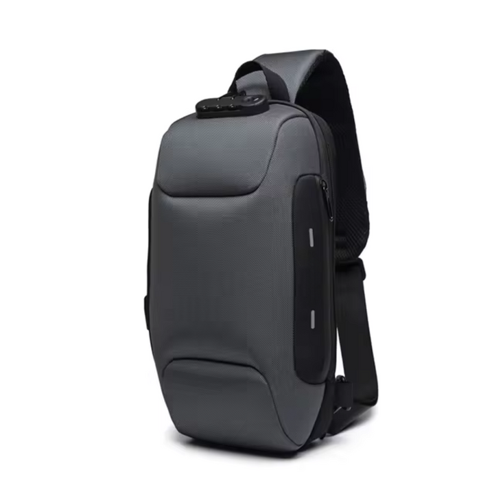 Lisslune | Anti-Theft Crossbody Bag with USB Charging – Secure, Stylish, and Functional