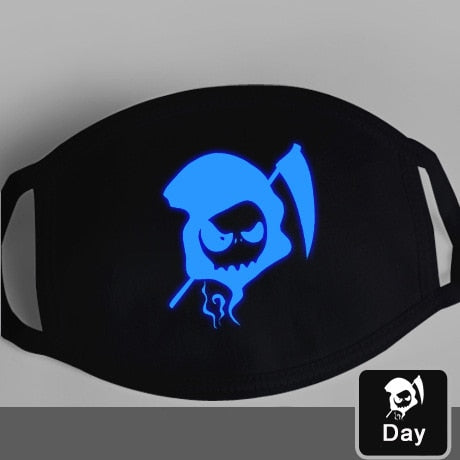 Lisslune | Glow-in-the-Dark Mouth and Nose Protection Mask