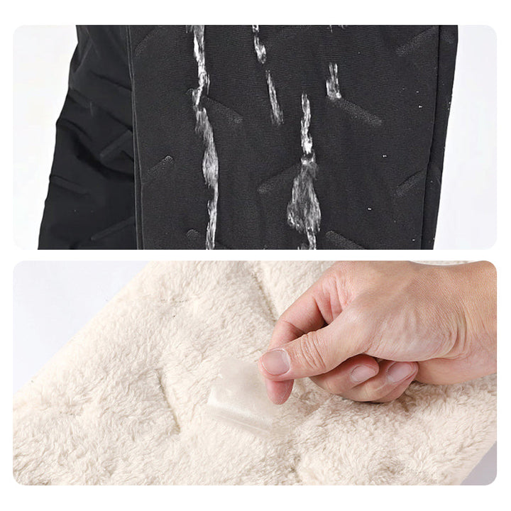 Lisslune | Soft Fleece Lined Sweatpants
