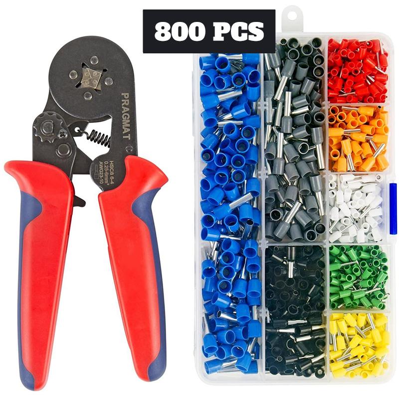 Lisslune | High-Quality Ferrule Crimping Tool Kit
