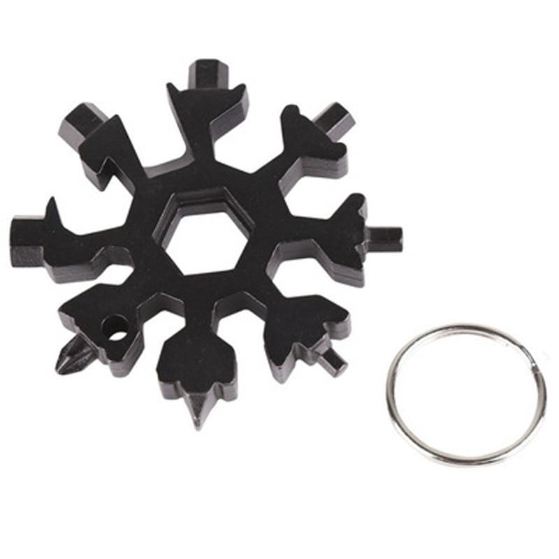 Lisslune | Saker 18-in-1 Snowflake Multifunction Tool