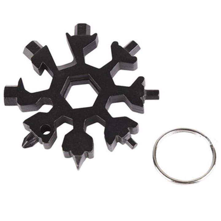 Lisslune | Saker 18-in-1 Snowflake Multifunction Tool