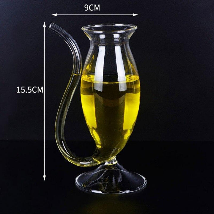 Lisslune | Creative Cocktail Glass with Straw