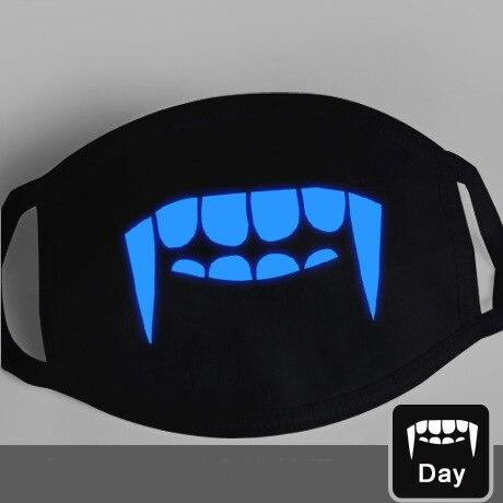 Lisslune | Glow-in-the-Dark Mouth and Nose Protection Mask