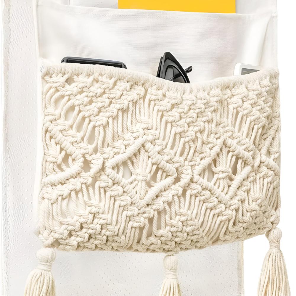 Lisslune | Handmade Boho Storage Caddy