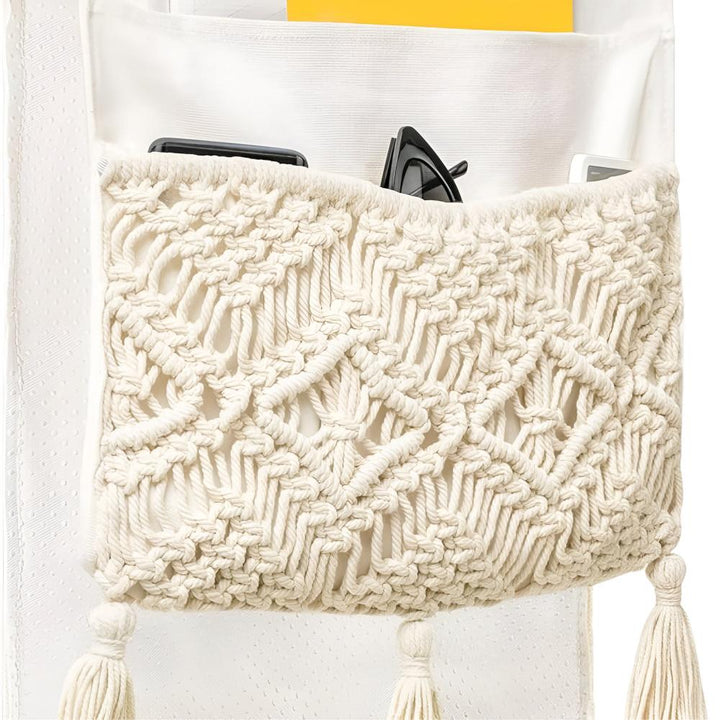 Lisslune | Handmade Boho Storage Caddy