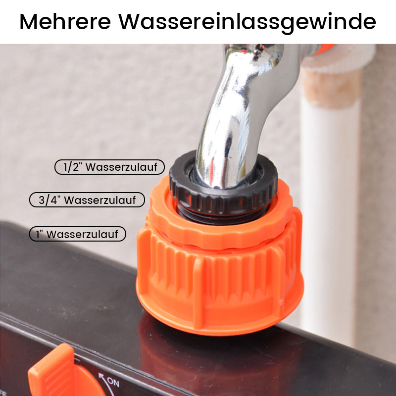 Lisslune | Four-way valve actuator for outdoor use with switch