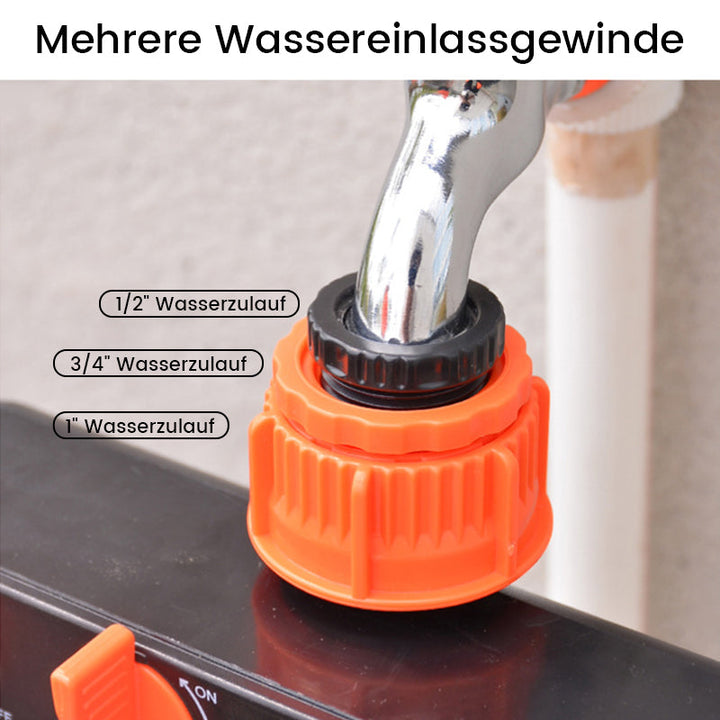 Lisslune | Four-way valve actuator for outdoor use with switch