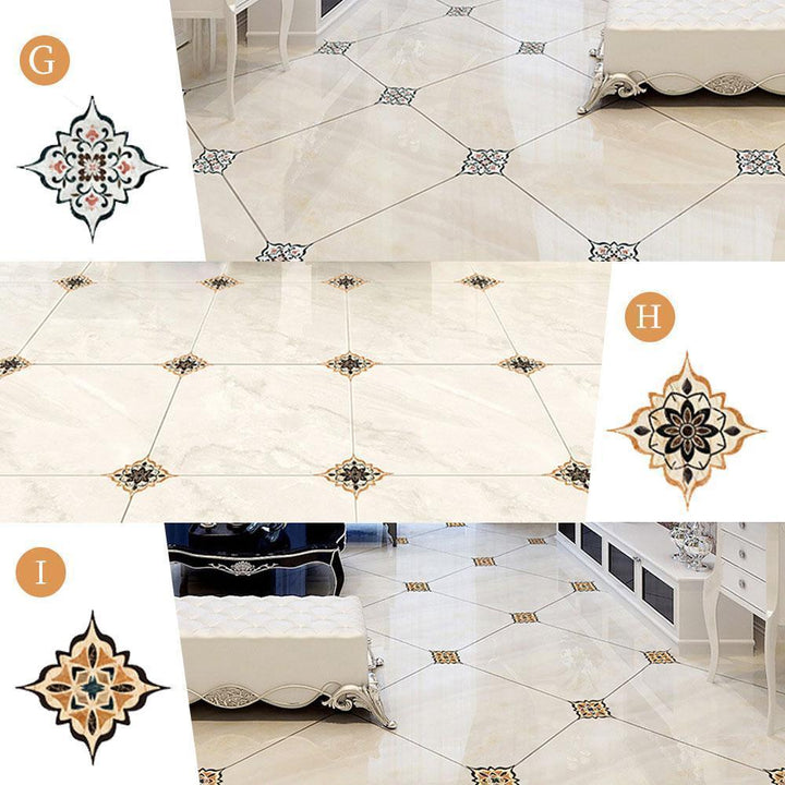 Lisslune | Non-slip Diagonal Tiles Decorative Stickers