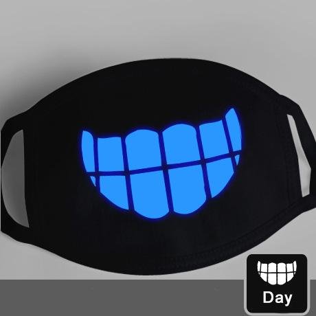 Lisslune | Glow-in-the-Dark Mouth and Nose Protection Mask