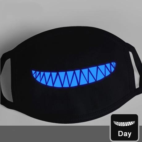 Lisslune | Glow-in-the-Dark Mouth and Nose Protection Mask