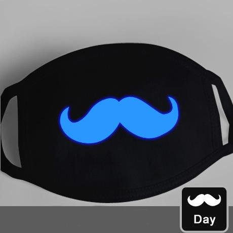 Lisslune | Glow-in-the-Dark Mouth and Nose Protection Mask