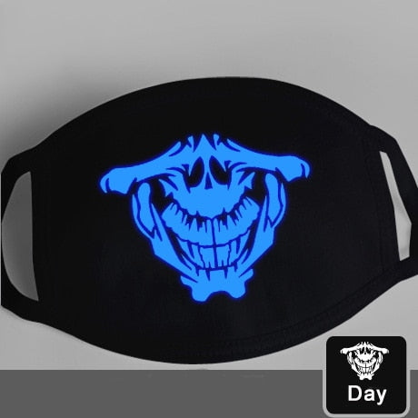 Lisslune | Glow-in-the-Dark Mouth and Nose Protection Mask