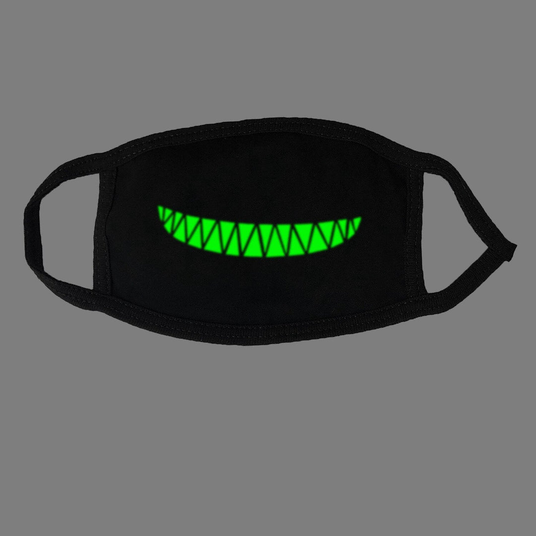 Lisslune | Glow-in-the-Dark Mouth and Nose Protection Mask