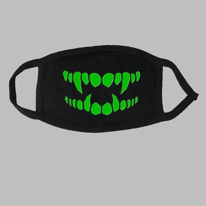 Lisslune | Glow-in-the-Dark Mouth and Nose Protection Mask