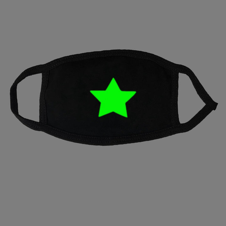 Lisslune | Glow-in-the-Dark Mouth and Nose Protection Mask