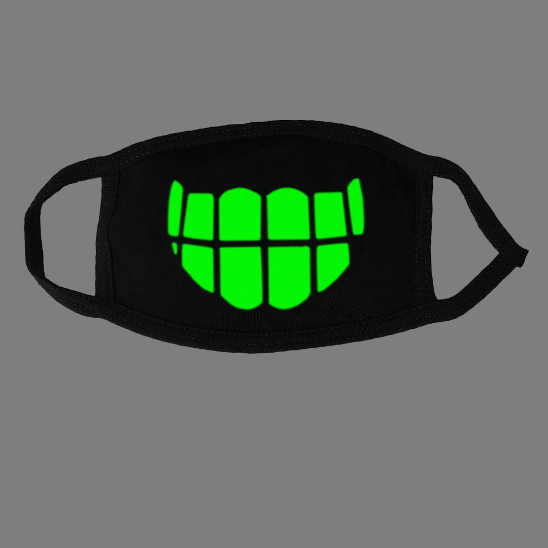 Lisslune | Glow-in-the-Dark Mouth and Nose Protection Mask