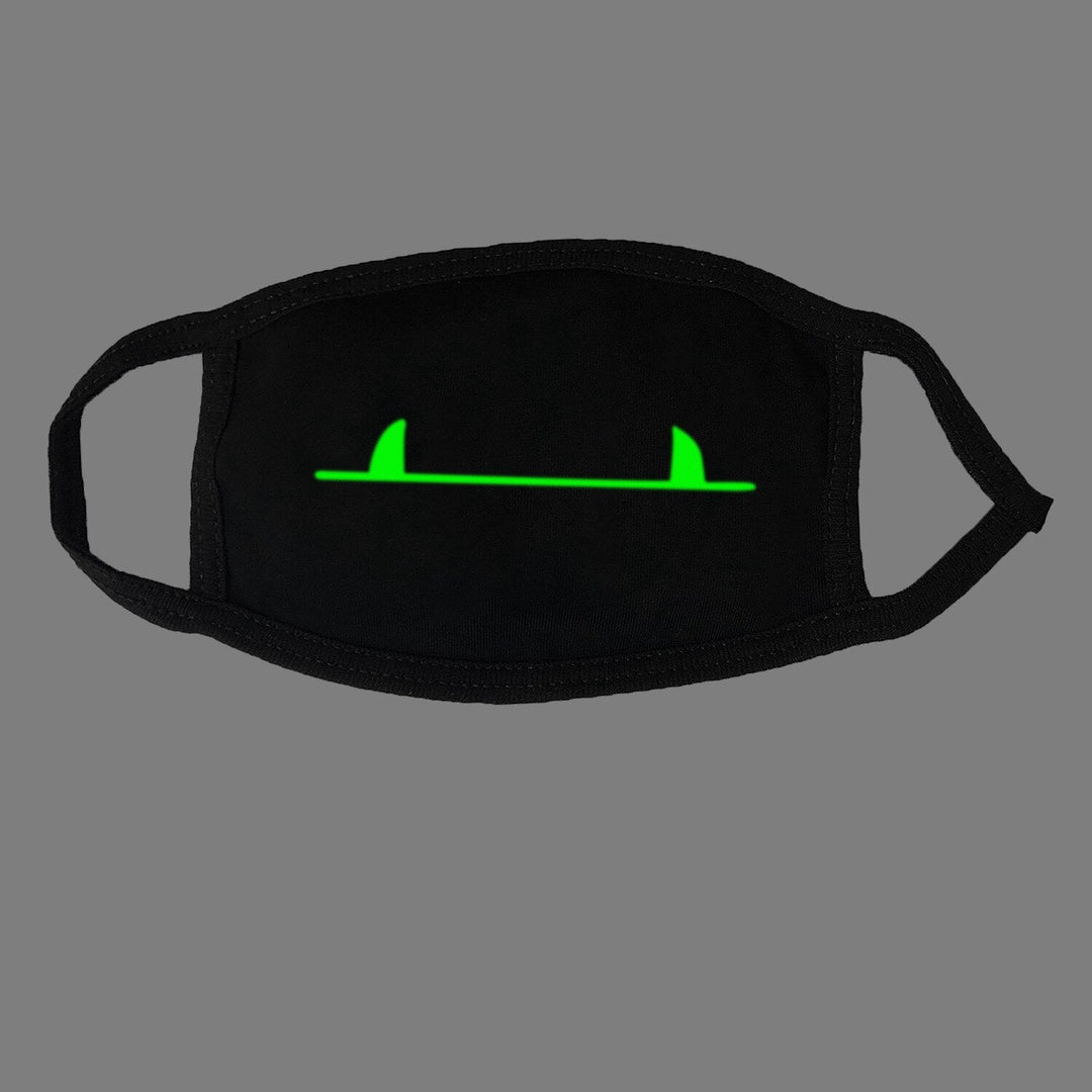 Lisslune | Glow-in-the-Dark Mouth and Nose Protection Mask