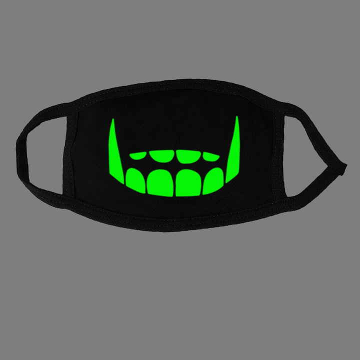 Lisslune | Glow-in-the-Dark Mouth and Nose Protection Mask