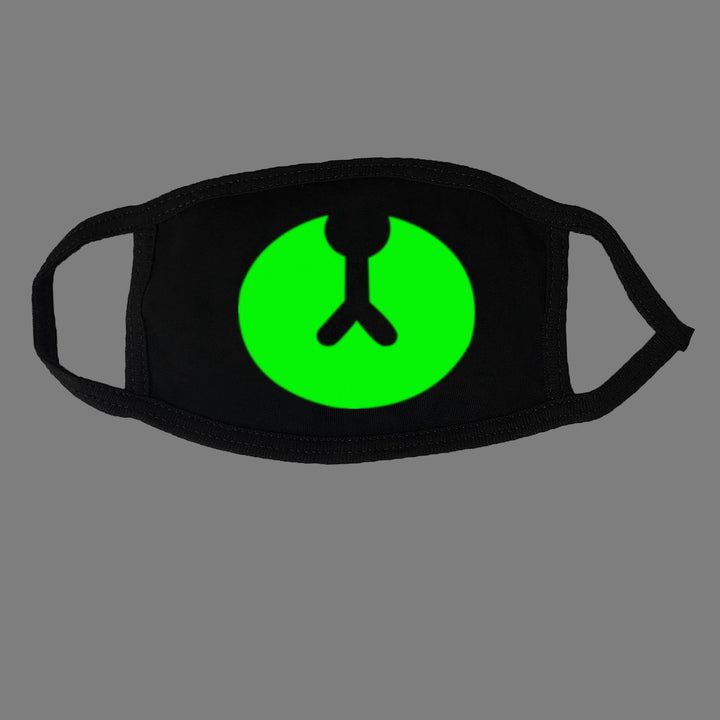 Lisslune | Glow-in-the-Dark Mouth and Nose Protection Mask