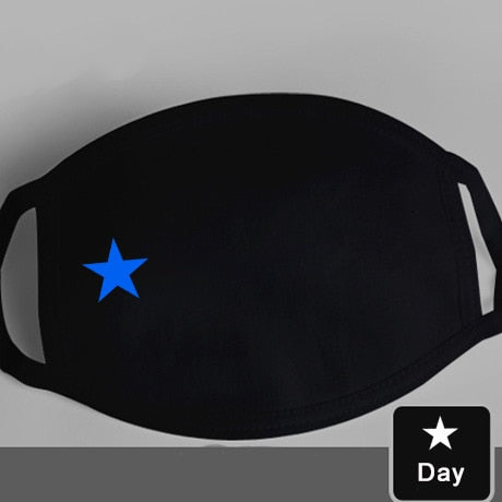 Lisslune | Glow-in-the-Dark Mouth and Nose Protection Mask
