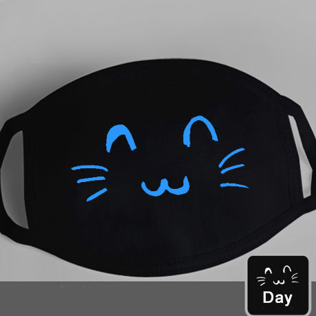 Lisslune | Glow-in-the-Dark Mouth and Nose Protection Mask