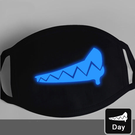 Lisslune | Glow-in-the-Dark Mouth and Nose Protection Mask