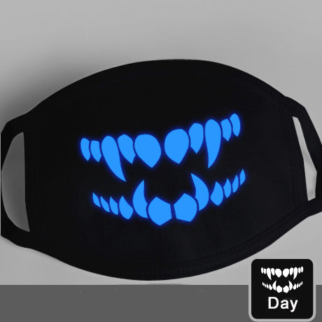 Lisslune | Glow-in-the-Dark Mouth and Nose Protection Mask