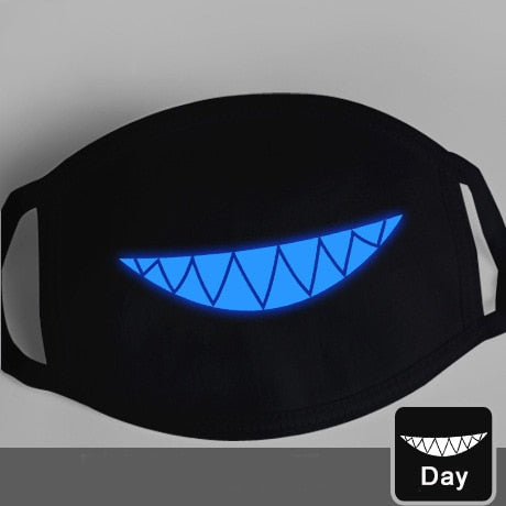 Lisslune | Glow-in-the-Dark Mouth and Nose Protection Mask