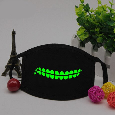 Lisslune | Glow-in-the-Dark Mouth and Nose Protection Mask