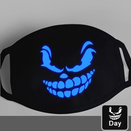 Lisslune | Glow-in-the-Dark Mouth and Nose Protection Mask