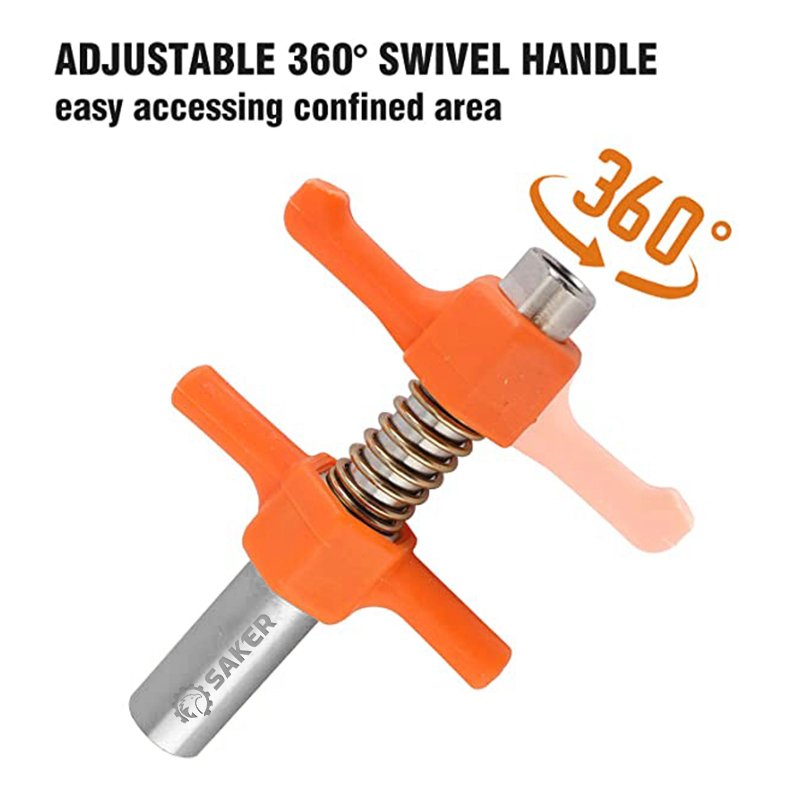 Lisslune | Saker Grease Gun Coupling