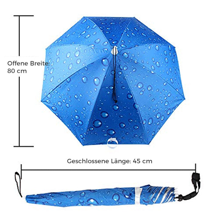 Lisslune | Umbrella hat for fishing and gardening