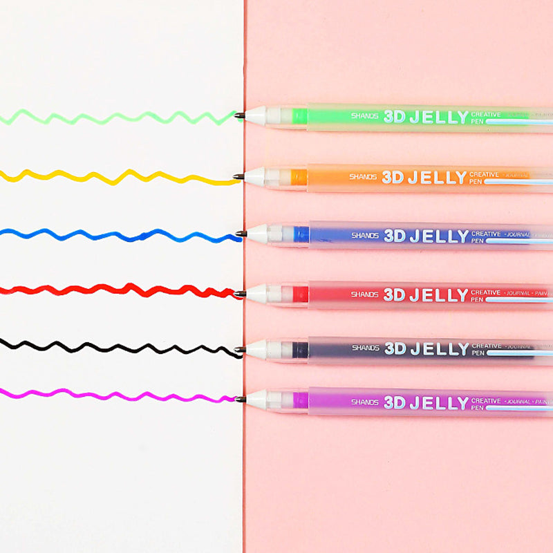 Lisslune | 3D Jelly Pen