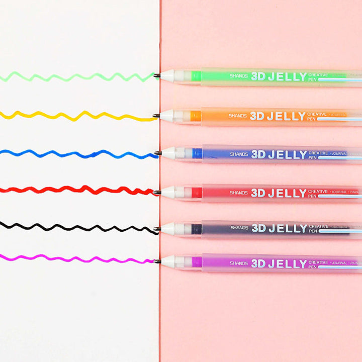 Lisslune | 3D Jelly Pen