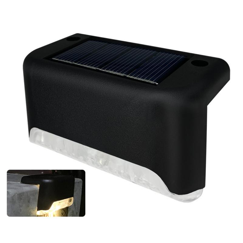 Lisslune | Waterproof Stair Solar Lights for Outdoors (4 pieces)