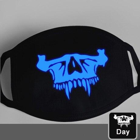 Lisslune | Glow-in-the-Dark Mouth and Nose Protection Mask