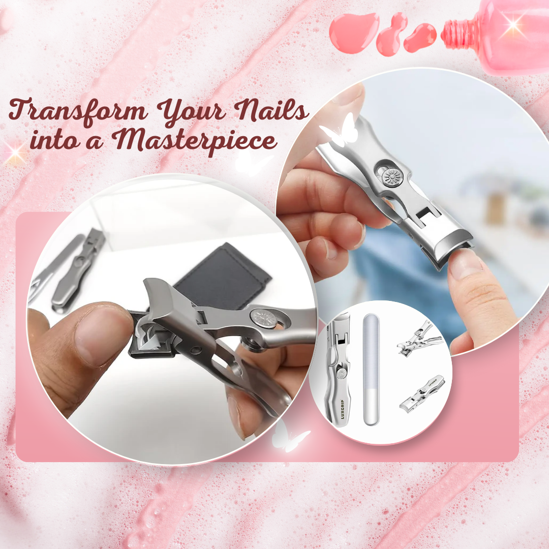 Lisslune | Precision Nail Clipper - The Ultimate Tool for Thick Nails
