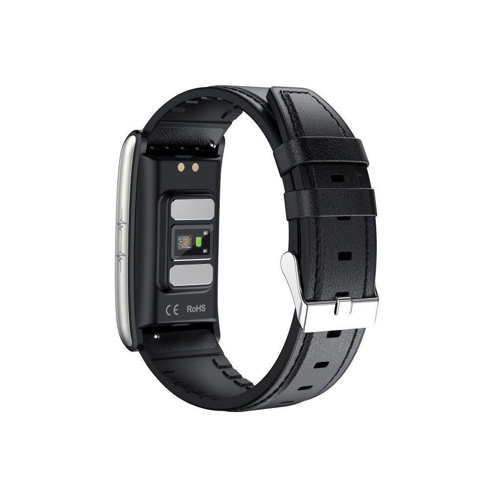 Lisslune | Smart Bracelet 3-Channel EKG Blood Pressure Blood Oxygen Blood Sugar Sleep Detection
