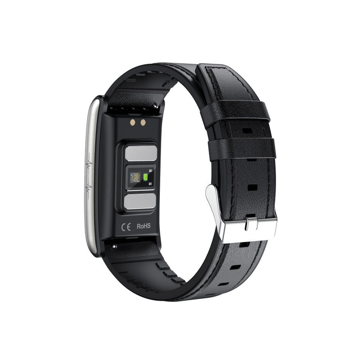 Lisslune | Smart Bracelet 3-Channel EKG Blood Pressure Blood Oxygen Blood Sugar Sleep Detection