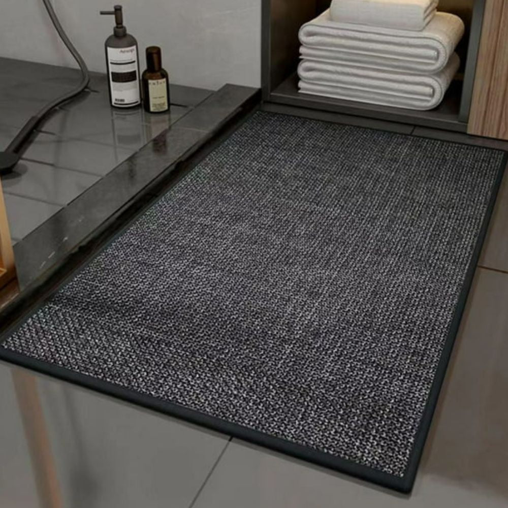 Lisslune | Braided Comfort Non-Slip Bath Mat