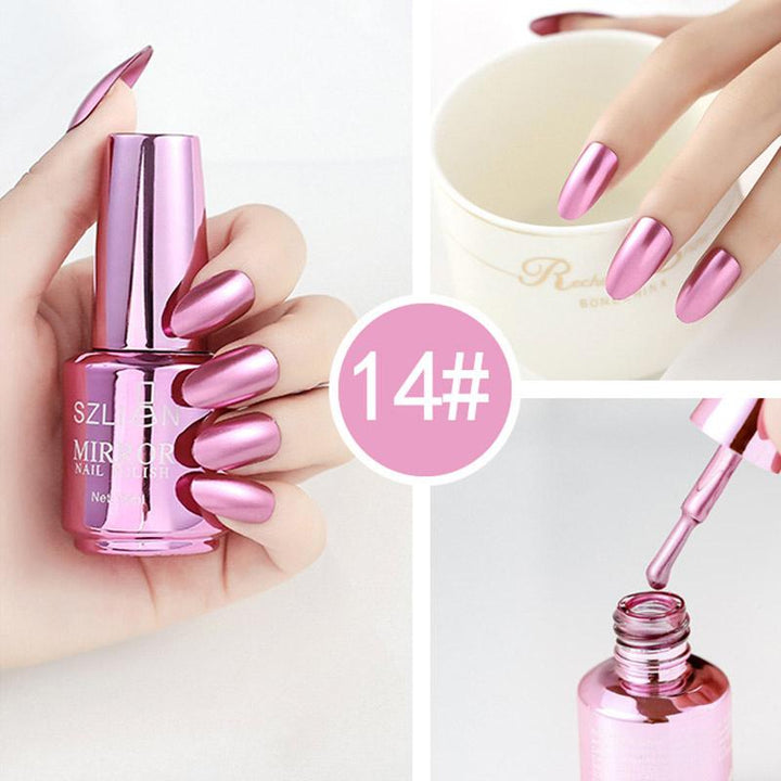 Lisslune | Mirror Nail Polish
