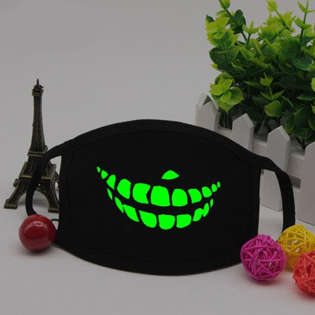 Lisslune | Glow-in-the-Dark Mouth and Nose Protection Mask