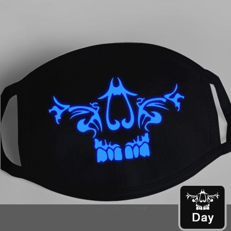 Lisslune | Glow-in-the-Dark Mouth and Nose Protection Mask